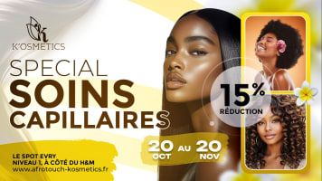 ✨ Offre spéciale chez K'osmetics !