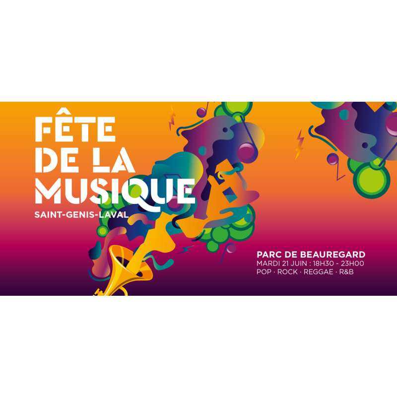 Fête de la musique Saint Genis Laval Centre Commercial SaintGenis 2