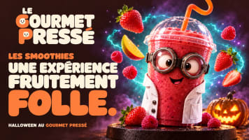 Smoothie totalement fruité