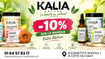🌿 KALIA NATURE –10 % DE RÉDUCTION ✨