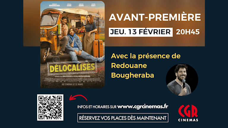 AVANT-PREMIÈRE - DÉLOCALISÉS
