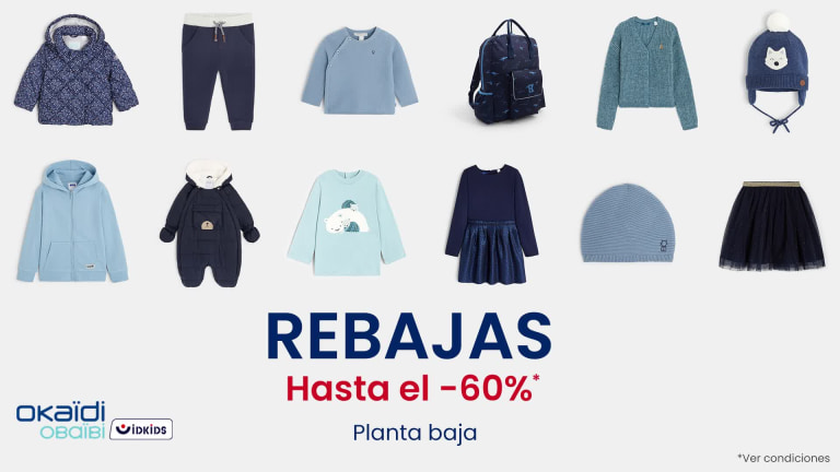 Okaidi ropa outlet