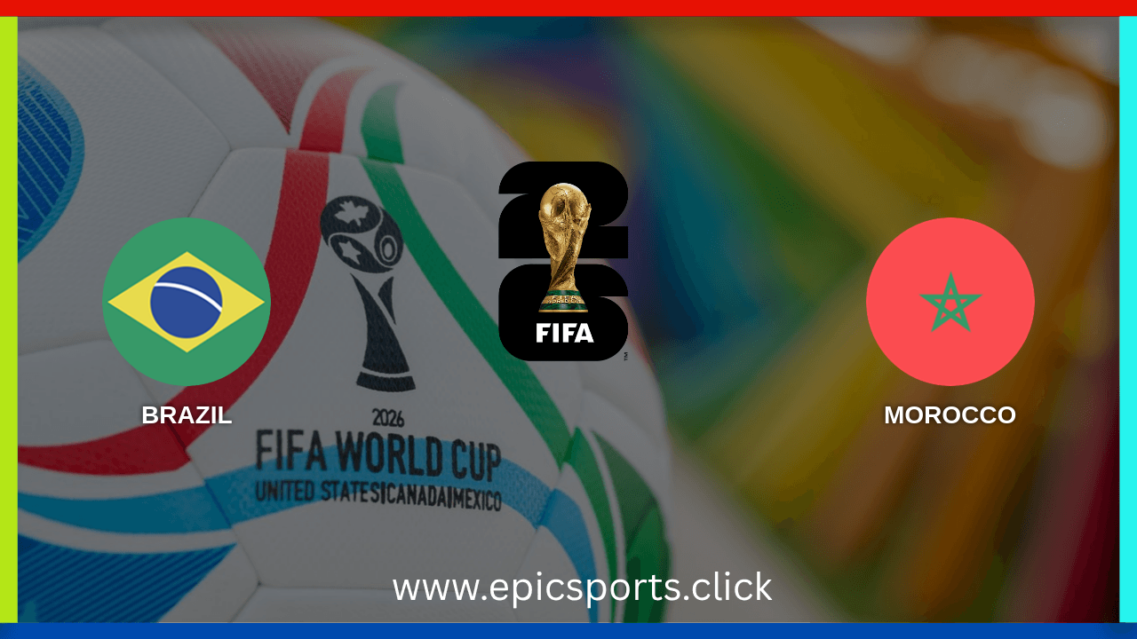 Brazil vs Morocco