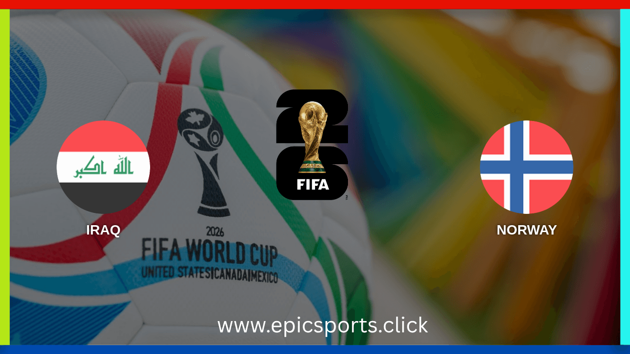 Iraq vs Norway