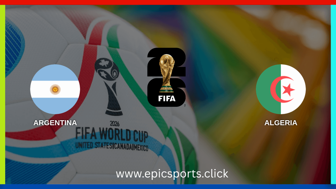 Argentina vs Algeria