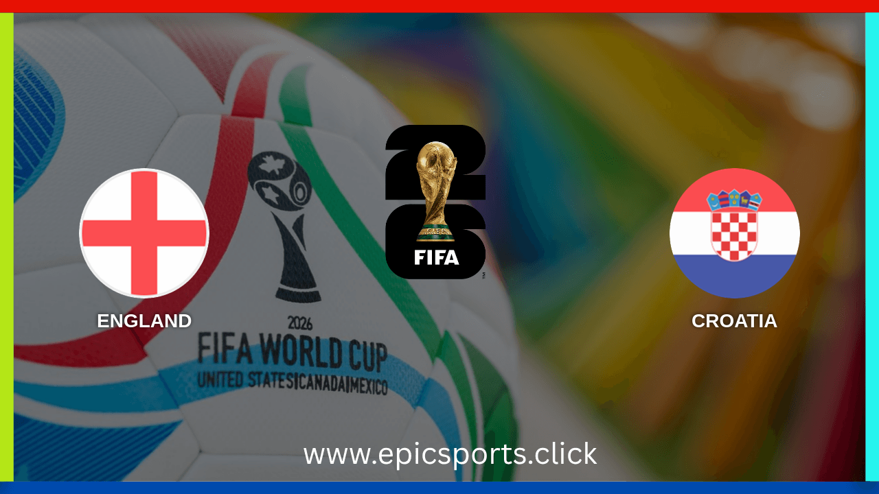 England vs Croatia