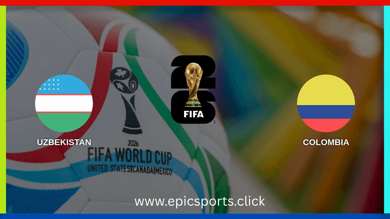 Uzbekistan vs Colombia