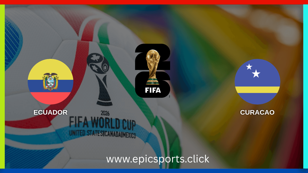 Ecuador vs Curacao
