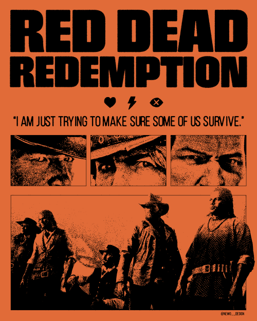 Red Dead Redemption 2 — make sense of us survive
