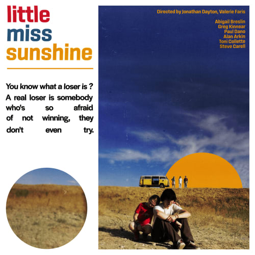 Little Miss Sunshine — the VW van