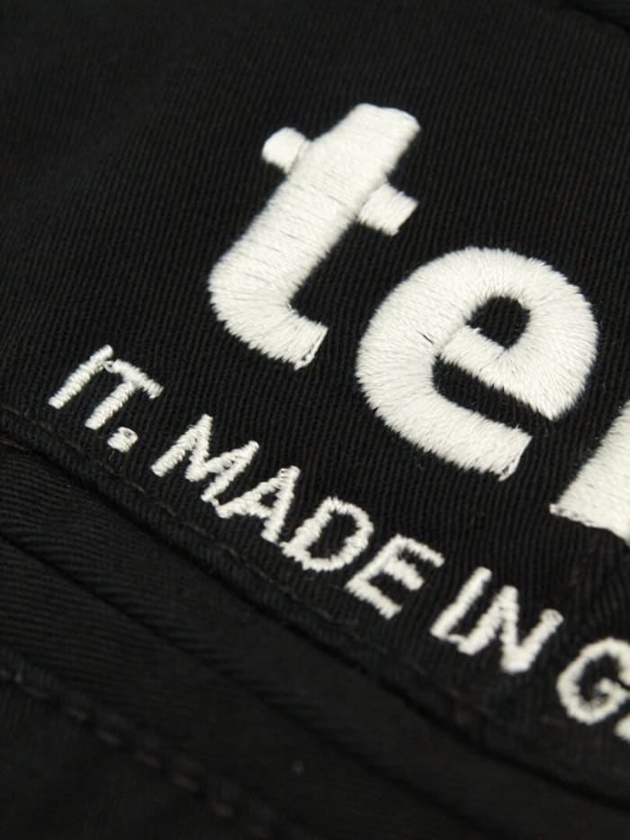 Embroidery work — studio shot