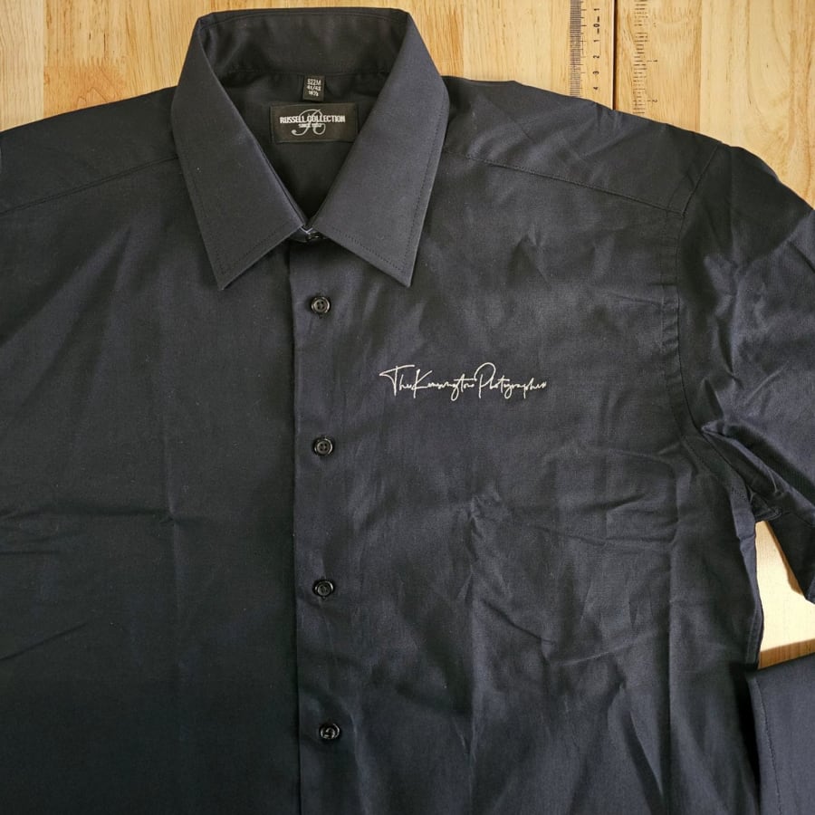 Kensington Photographer signature shirt