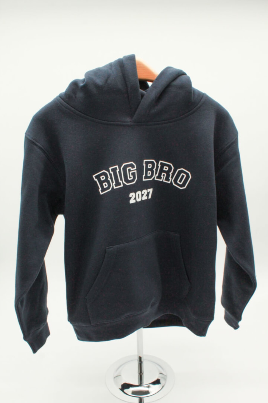 Big Bro 2027 — Mantis Kids Essential Organic Hoodie