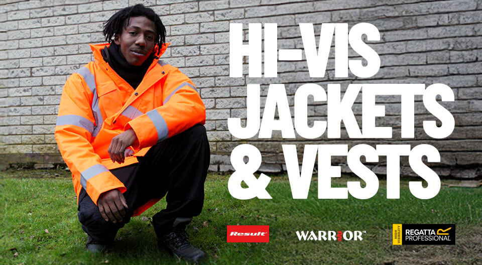 High Vis Jackets and Vests