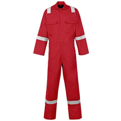 Supertouch Weld-Tex FR Standard Coverall - Red