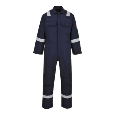 Portwest BIZ5 Iona Bizweld FR Coverall - Navy