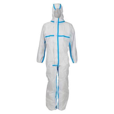 Supertouch Supertex As Coverall Disposable Coveralls - 50 Pieces - White