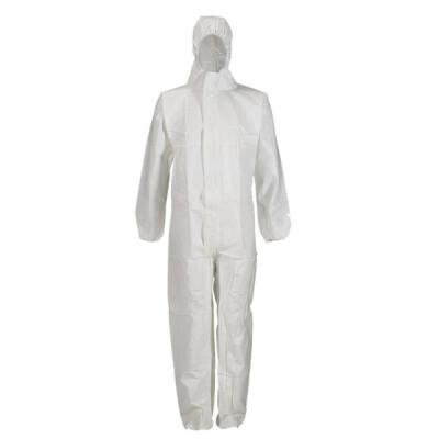 Supertouch Supertex Pro Coverall Disposable Coveralls - 50 Pieces - White