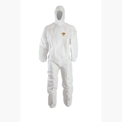 Warrior WS110 Coveralls Disposable Coveralls - White