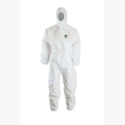 Warrior WS200 Coveralls Disposable Coveralls - White