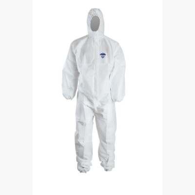 Warrior WS250 Coveralls Disposable Coveralls - White