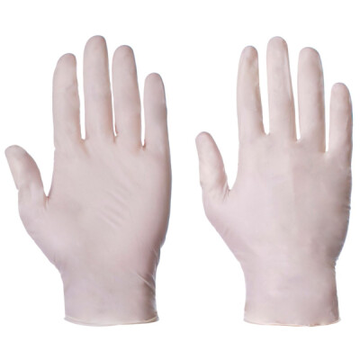 Supertouch Powderfree Latex Work Gloves - Natural - 1000 Pieces