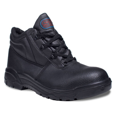 Supertouch Black Chukka Boot