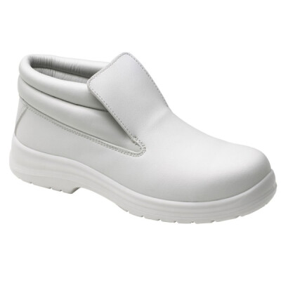 Supertouch Food-X High Top Safety Shoes - White