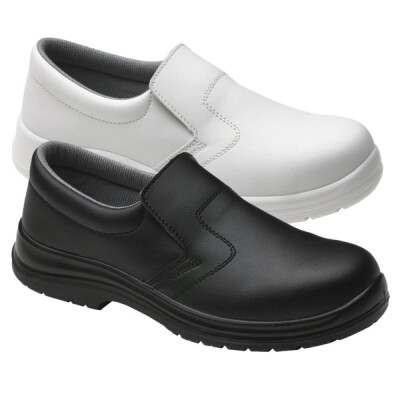 Supertouch Food-X Slip-On Safety Shoes - Black