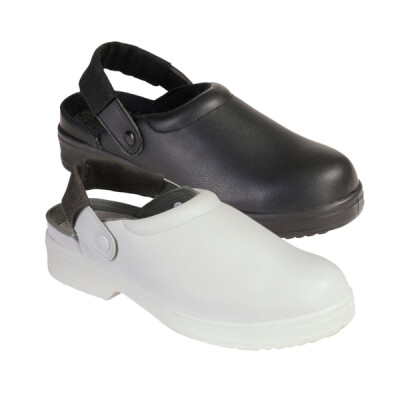 Supertouch Safety Clogs - White
