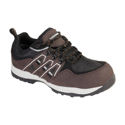 Supertouch TWG50 Safety Hiker Trainer - Brown