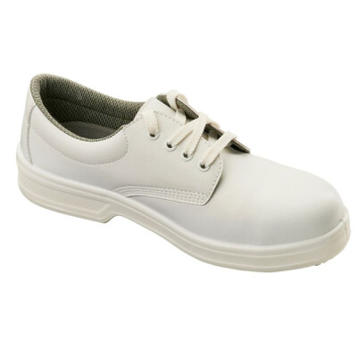 Supertouch White Food-X Anti-bacterial Lace-Up