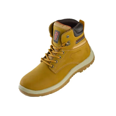 Warrior Action Ankle Work Boots - Honey
