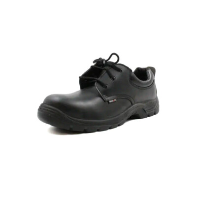 Warrior Composite Work Shoes - Black