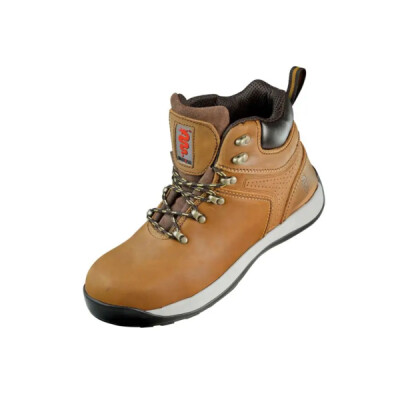 Warrior Crazy Horse Hiker Work Boots - Black