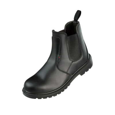 Warrior Dealer Work Boots - Black