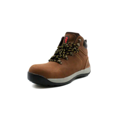 Warrior Hiker Work Boots - Black