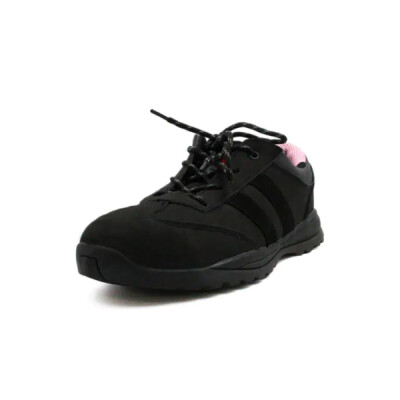 Warrior Ladies Safety Work Trainers - Black