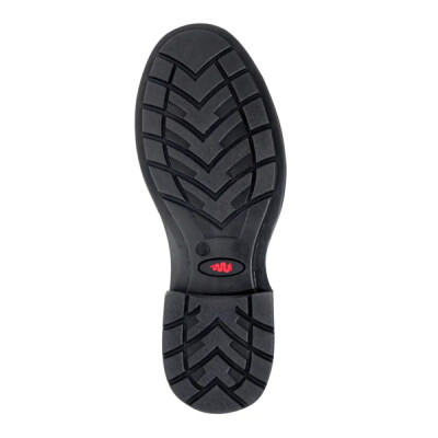 Warrior Office Work Shoes - Black