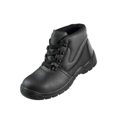 Warrior S1 Chukka Boots Work Shoes - Black