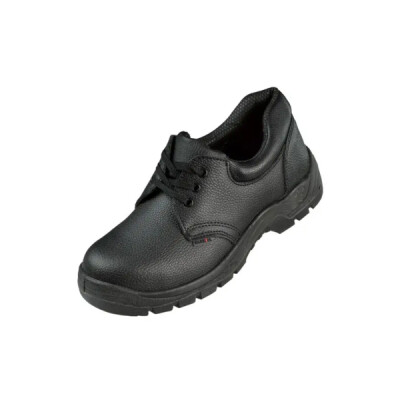 Warrior Safety Work Shoes - Black