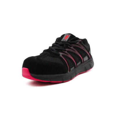Warrior Safety Work Trainers - Black