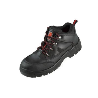 Warrior Work Trainers Boots - Black