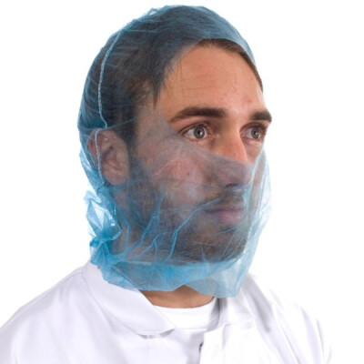 Supertouch Balaclava Hood Economy - Blue