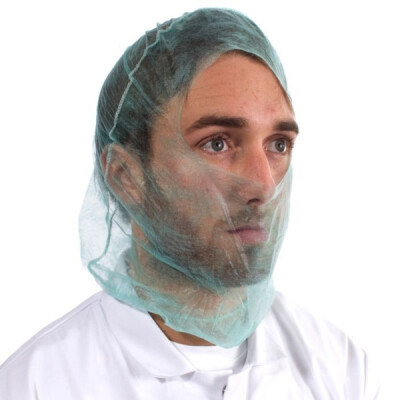 Supertouch Balaclava Hood Economy - Green