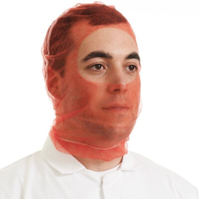 Supertouch Balaclava Hood Economy - Red