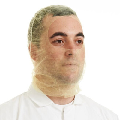 Supertouch Balaclava Hood Economy - Yellow