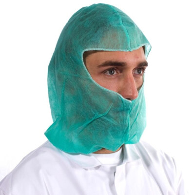 Supertouch Balaclava Hood Standard - Green