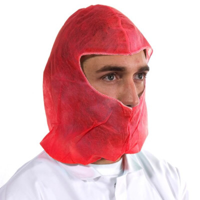 Supertouch Balaclava Hood Standard - Red