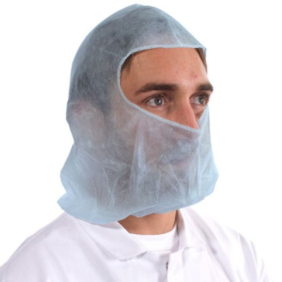 Supertouch Sky Balaclava Hood Standard - Sky Blue